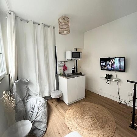 Loft Paris Apartment Exterior foto